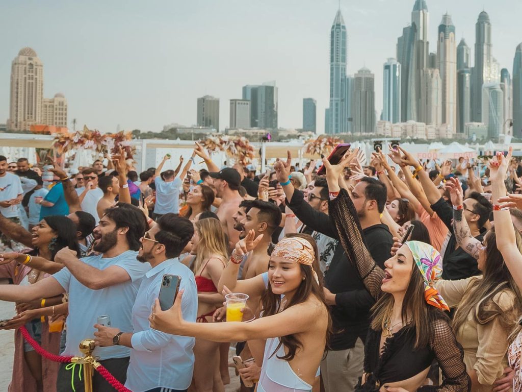 All the weekend pool parties in Dubai 2022