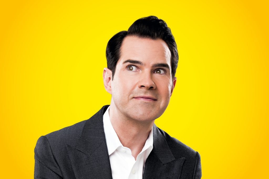 See top UK comedian Jimmy Carr in Abu Dhabi in 2023