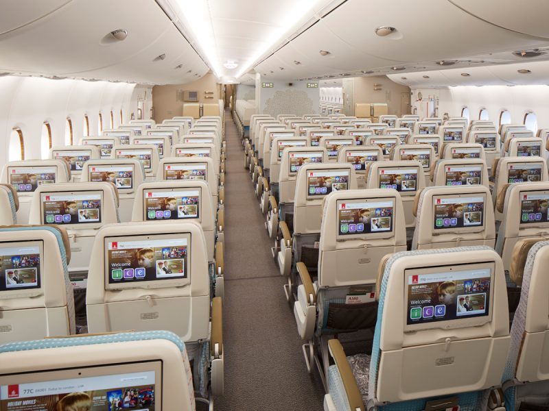 Emirates fleet makeover: what to expect on-board