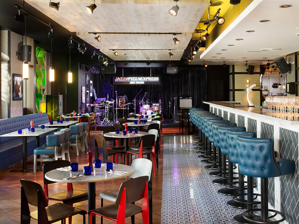 Business lunch deals in Dubai: Jazz@Pizza Express