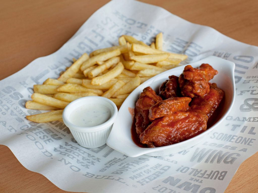 Business lunch deals in Dubai: Original Wings and Rings