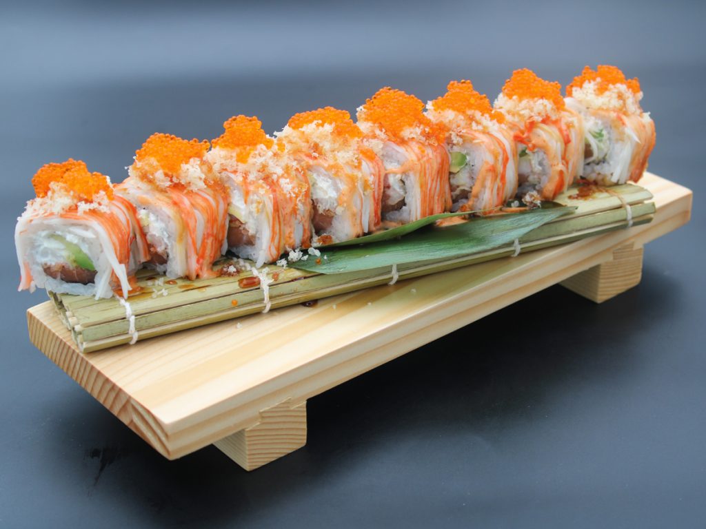 Nigiri Mako roll and sushi masters - Picture of Zuma Dubai - Tripadvisor