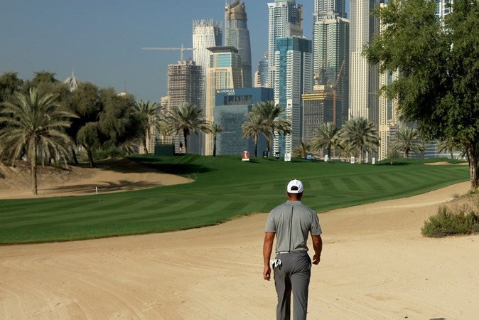 Dubai desert discount classic tee times