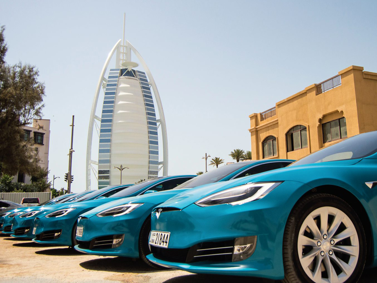 Tesla Model 3 Joins Dubai Taxi Fleet | Time Out Dubai