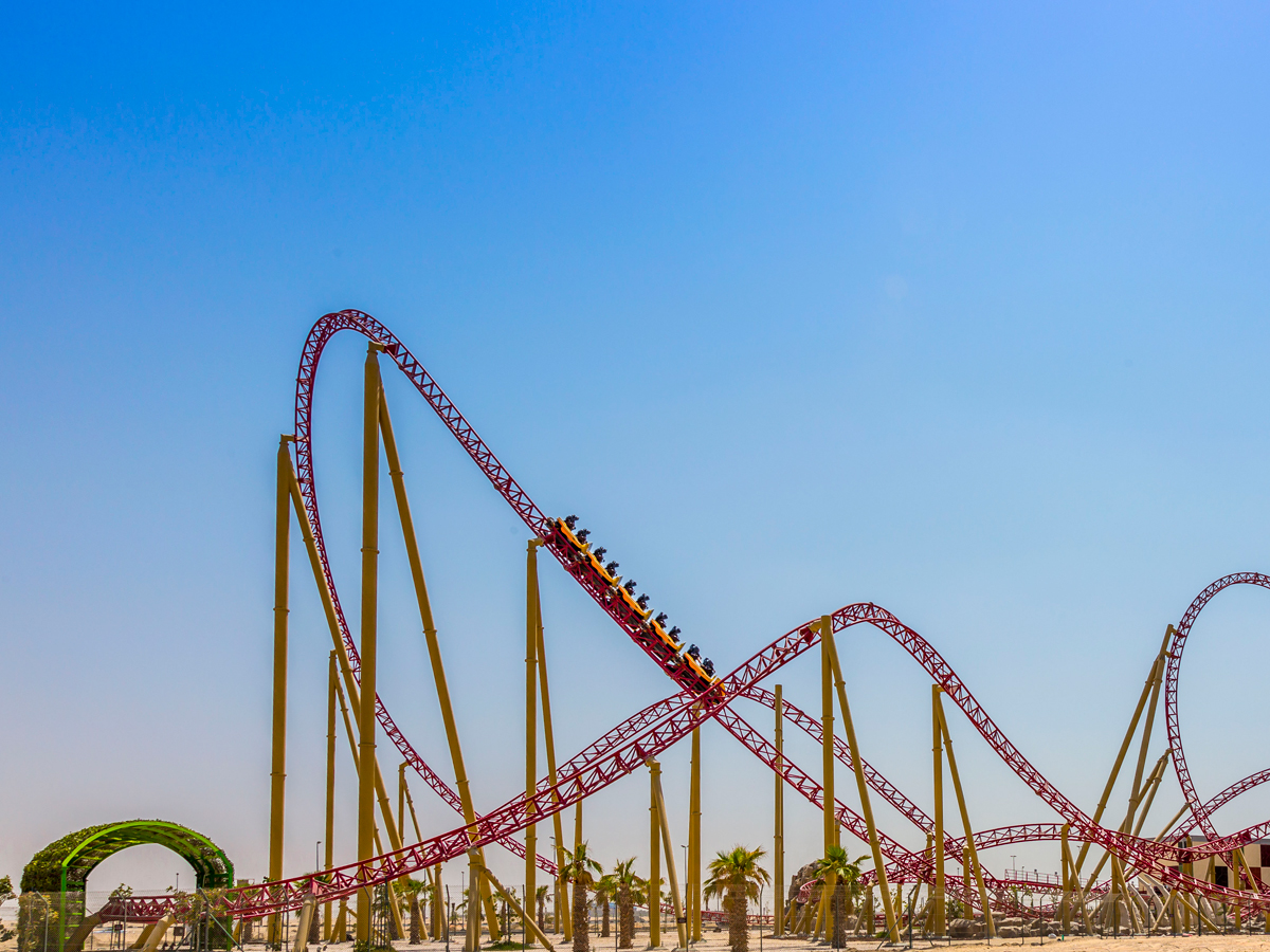 10 of the scariest roller coasters in the UAE | Time Out Dubai