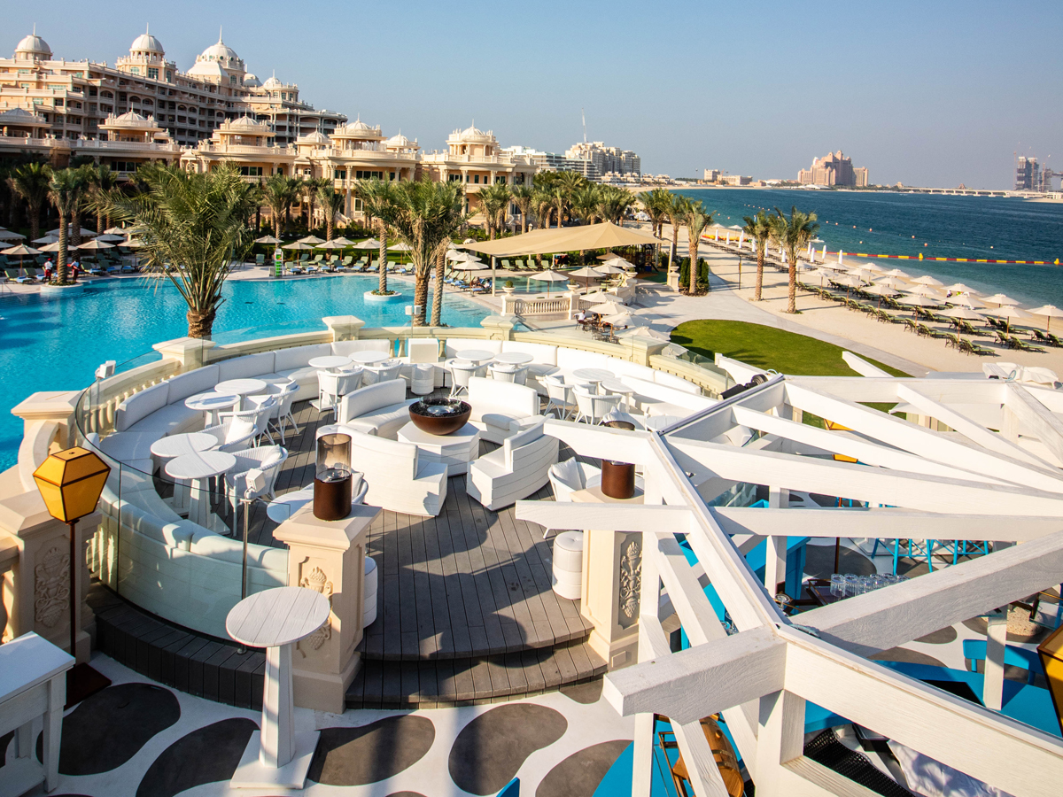 The UAE’s best swim-up pool bars | Time Out Abu Dhabi