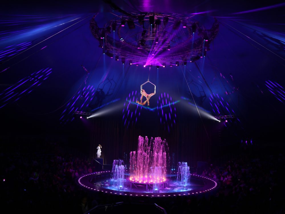 A travelling water circus is coming to Dubai