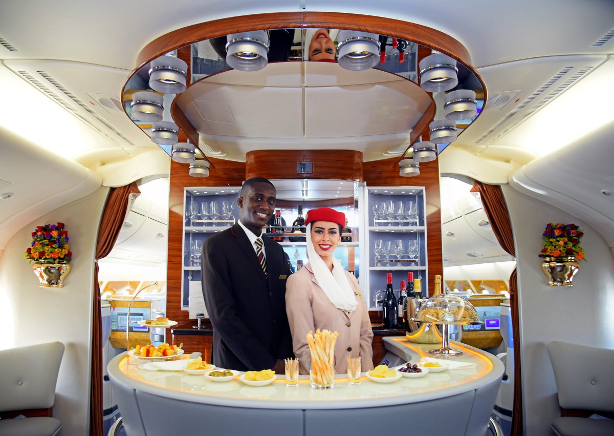 emirates airbus a380 first class