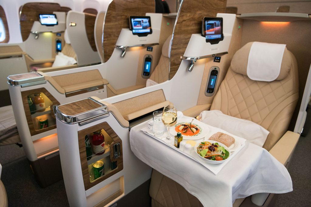 emirates first class