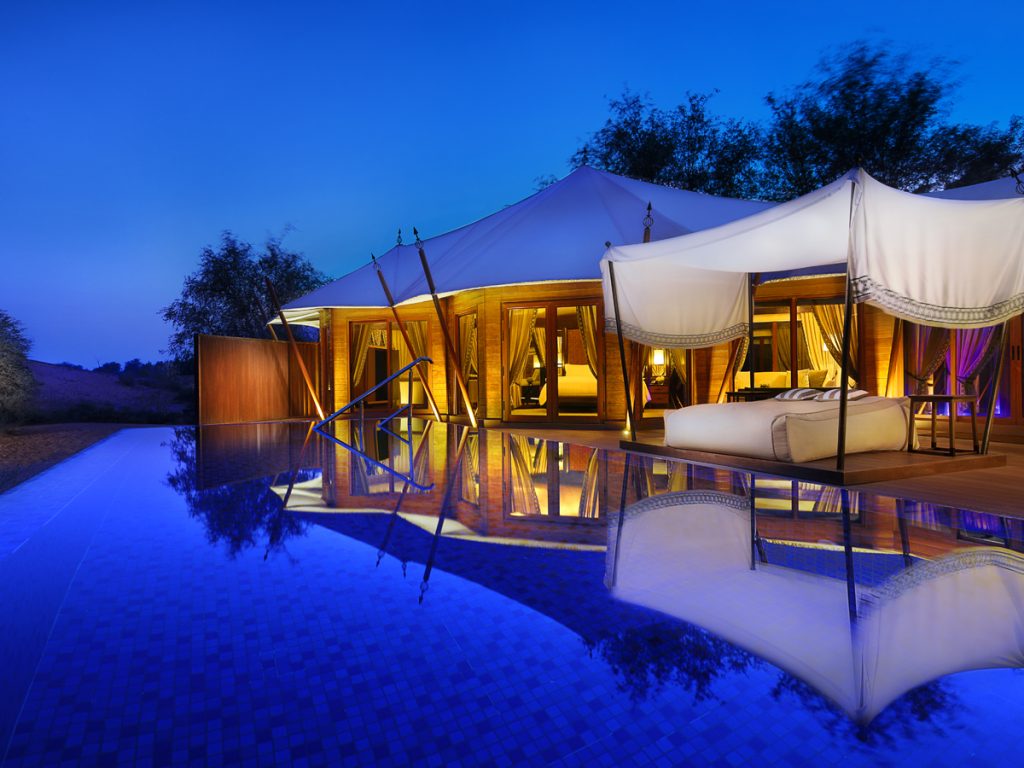 Best places to go camping in the UAE: The Ritz-Carlton Ras Al Khaimah, Al Wadi Desert