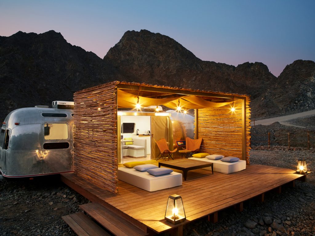 Best places to go camping in the UAE: Hatta Sedr Trailers and Hatta Damani Lodges