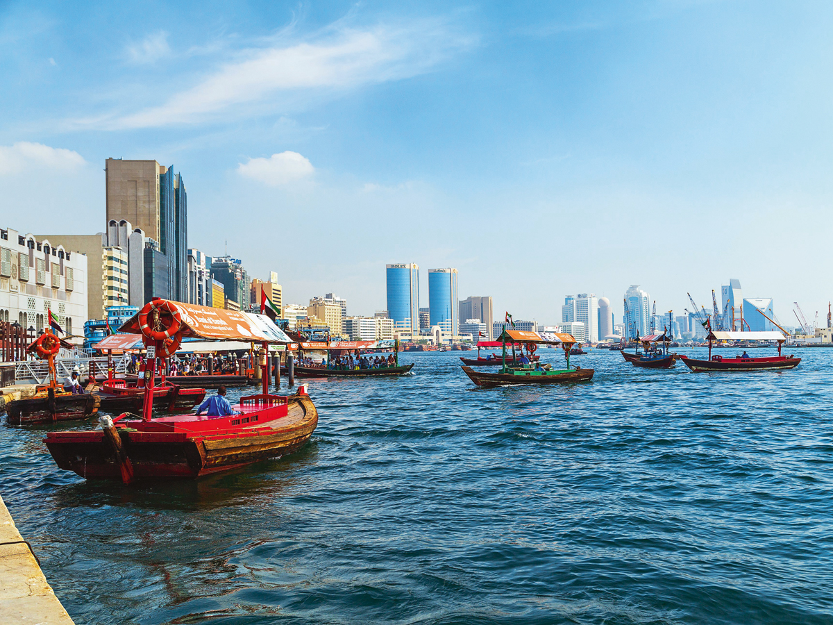 Dubai water taxi timings are changing | Time Out Dubai