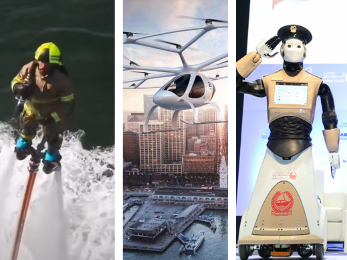 Jetpack in The Palm 2024 - Dubai