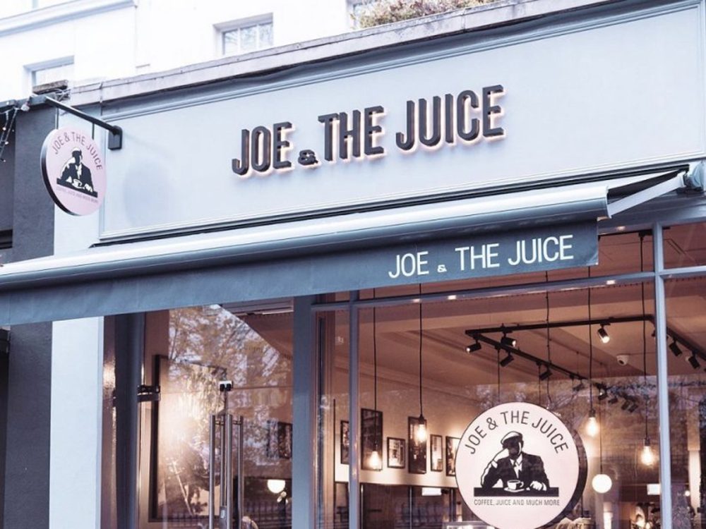 Joe and the Juice Dubai opening in September