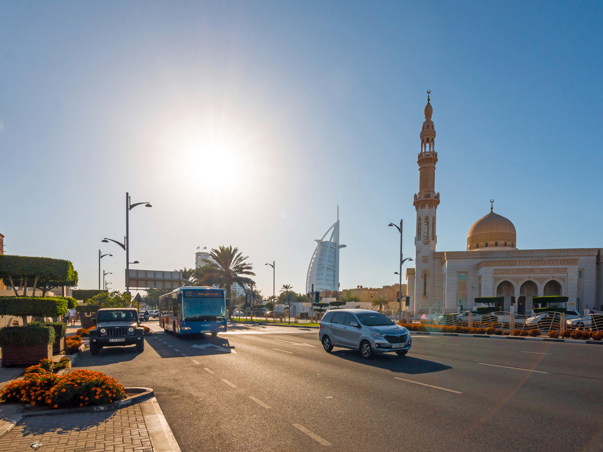 Jumeirah Beach Road Named One Of The World S Coolest Streets   Jumeirah Beach Road2 