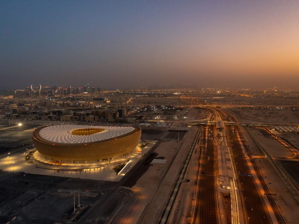 FIFA World Cup Qatar 2022 stadiums: Lusail Stadium