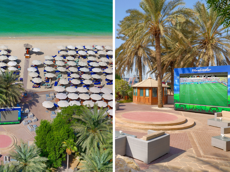 Fan Zones In Dubai: All FIFA World Cup Fan Zones In Dubai