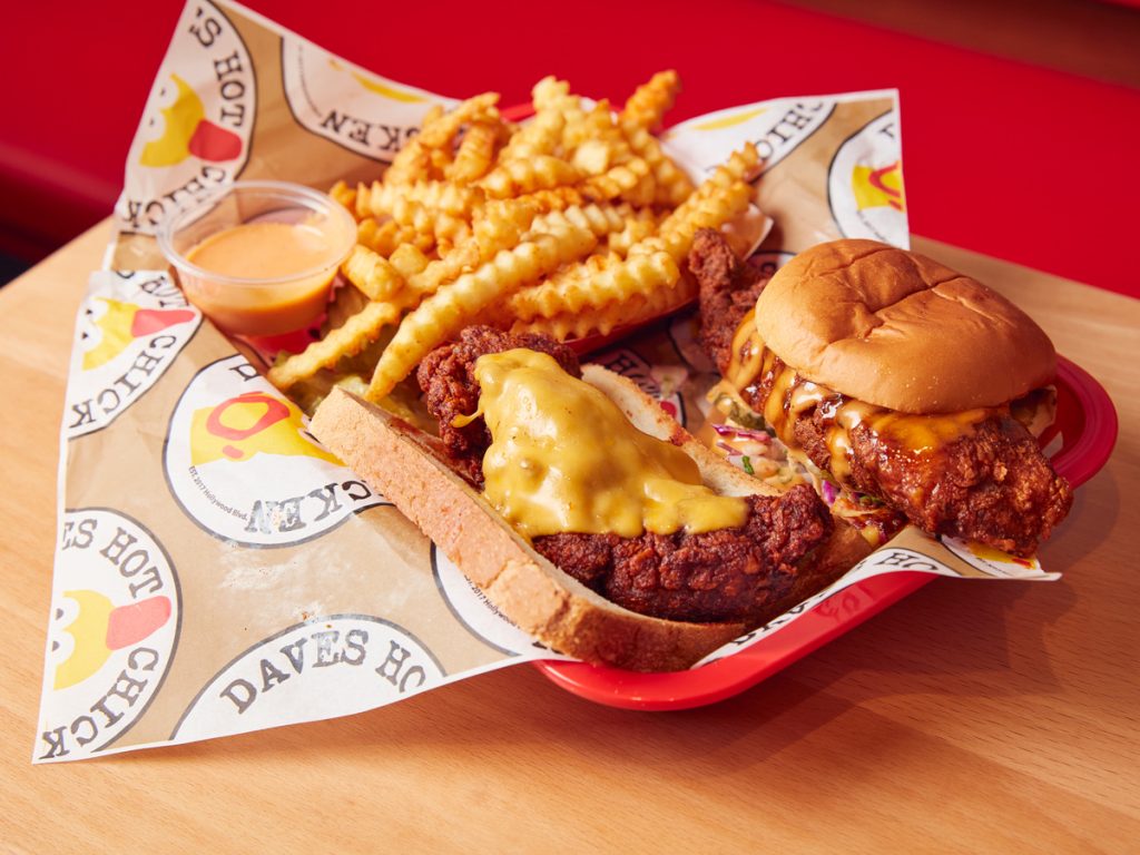 First Look: Dave's Hot Chicken Opens In Dubai