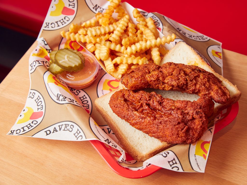 First Look Daves Hot Chicken Opens In Dubai 