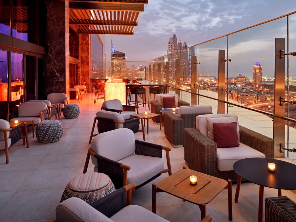 Keep cool (literally) at these stunning indoor sundowner spots in Dubai ...