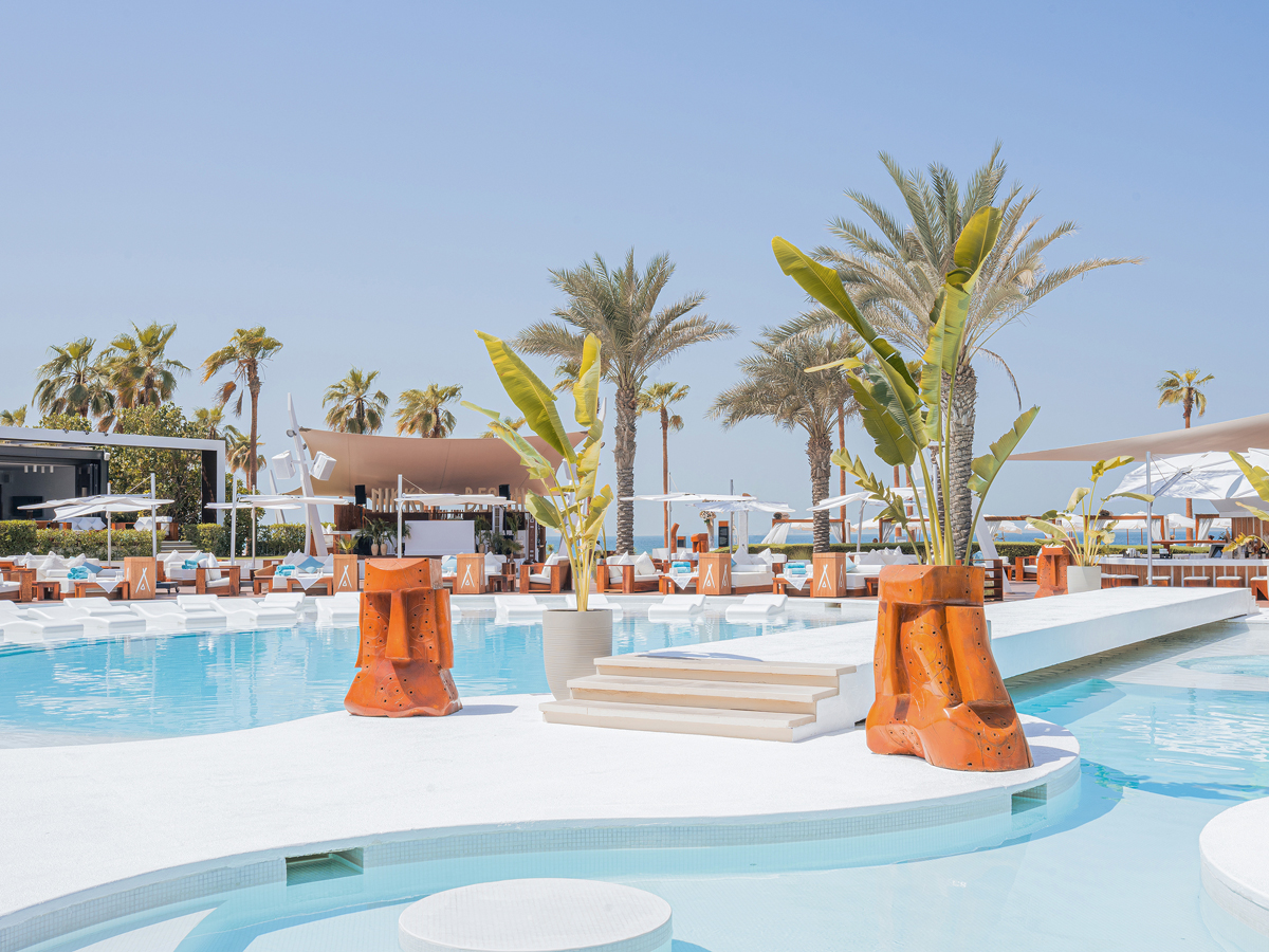 Nikki Beach Resort Spa Dubai Dsa Architects International My XXX Hot Girl