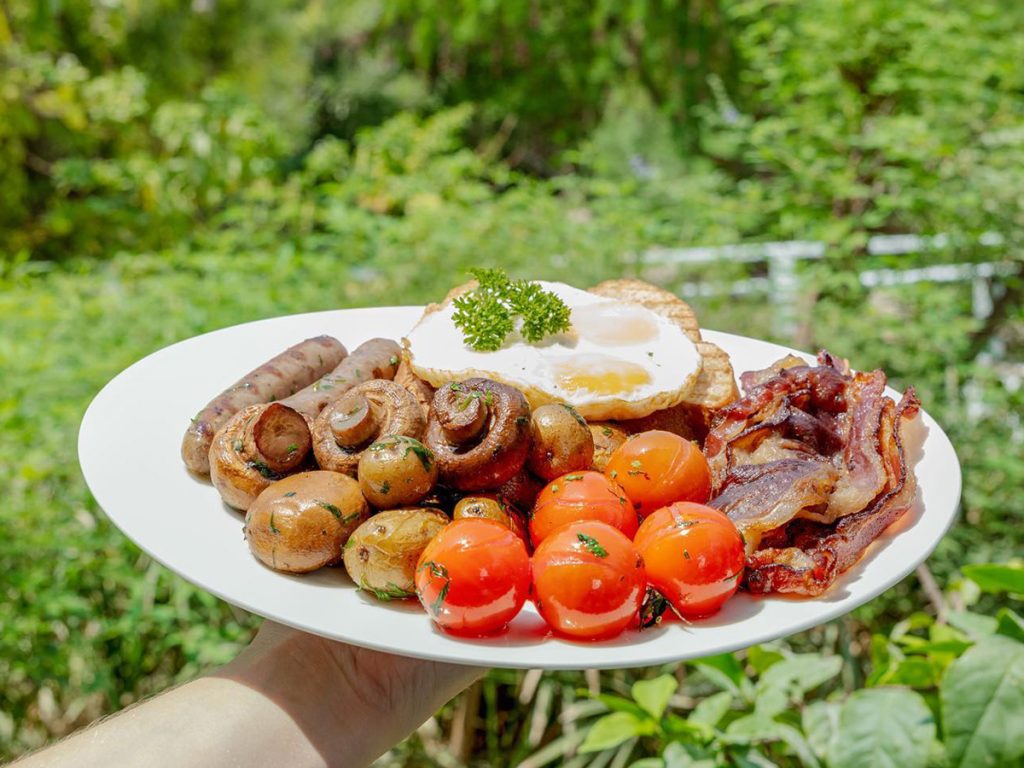 Best outdoor breakfast in Dubai: The Farm