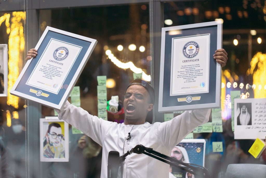 New Dubai Records In Guinness World Records 2023 Book