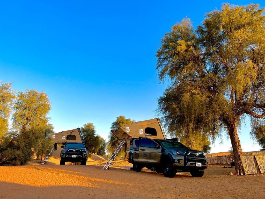 Best places to go camping in the UAE: Sand Sherpa