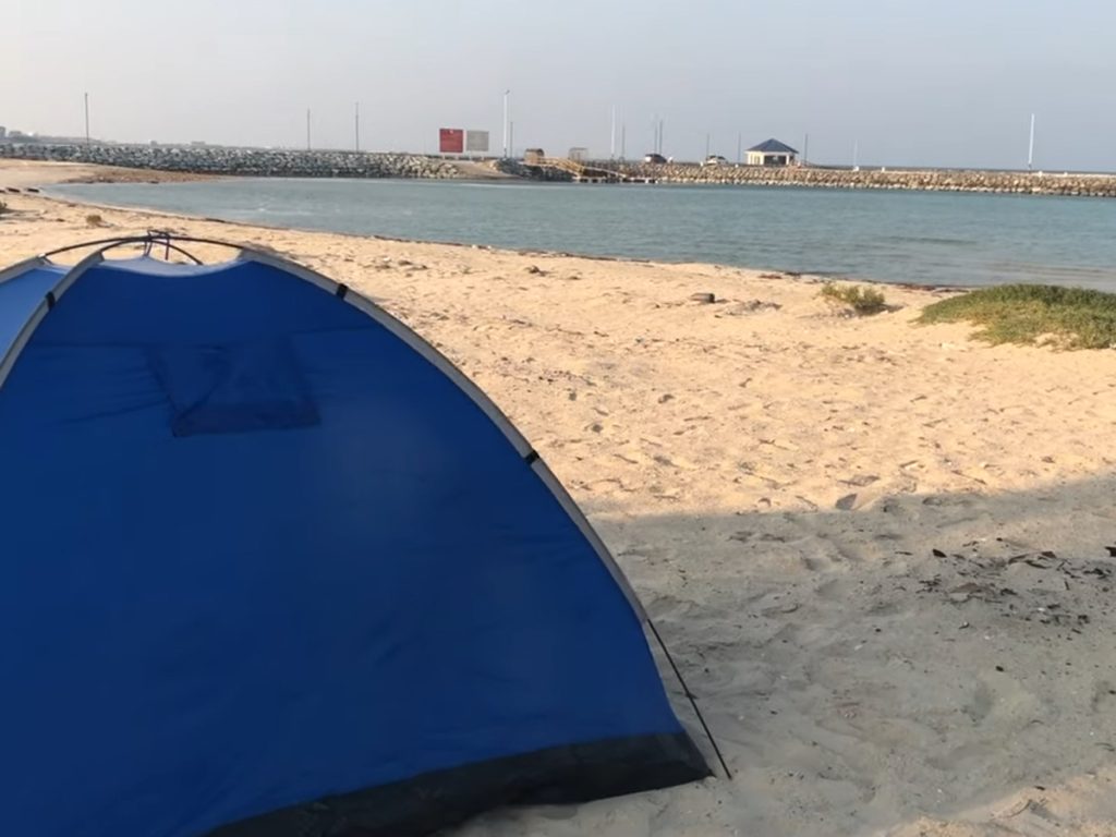 Best places to go camping in the UAE: Al Dhafra Beach