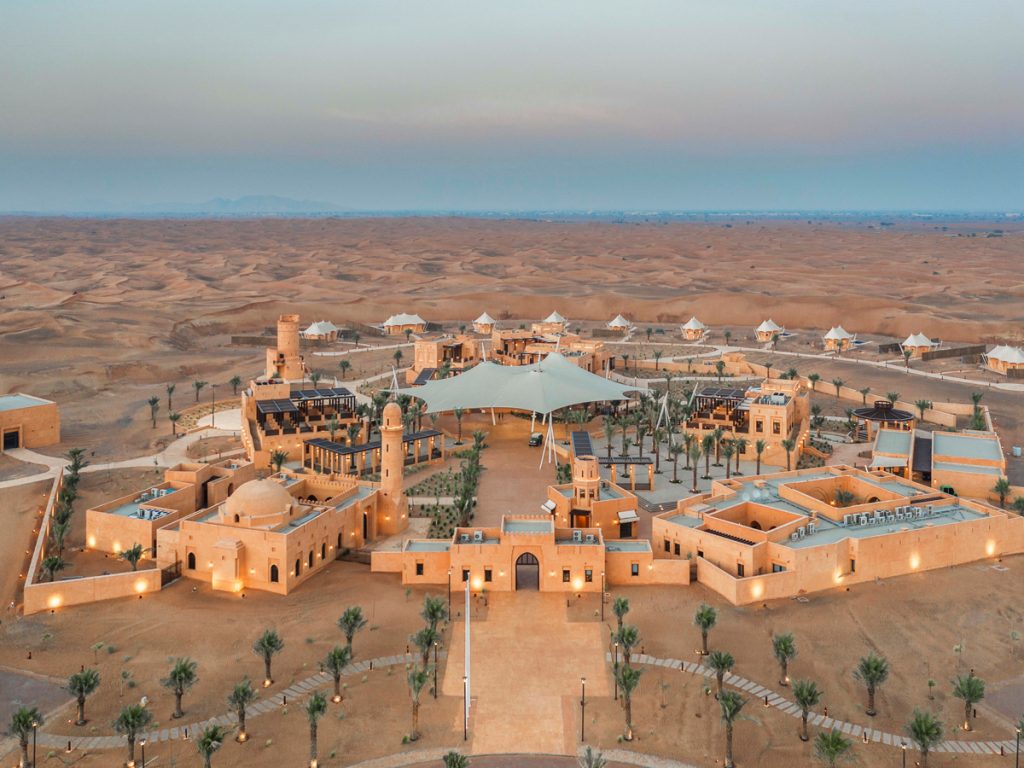 Best places to go camping in the UAE: Mysk Al Badayer Retreat