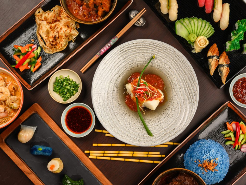 Business lunch deals in Dubai: NONYA