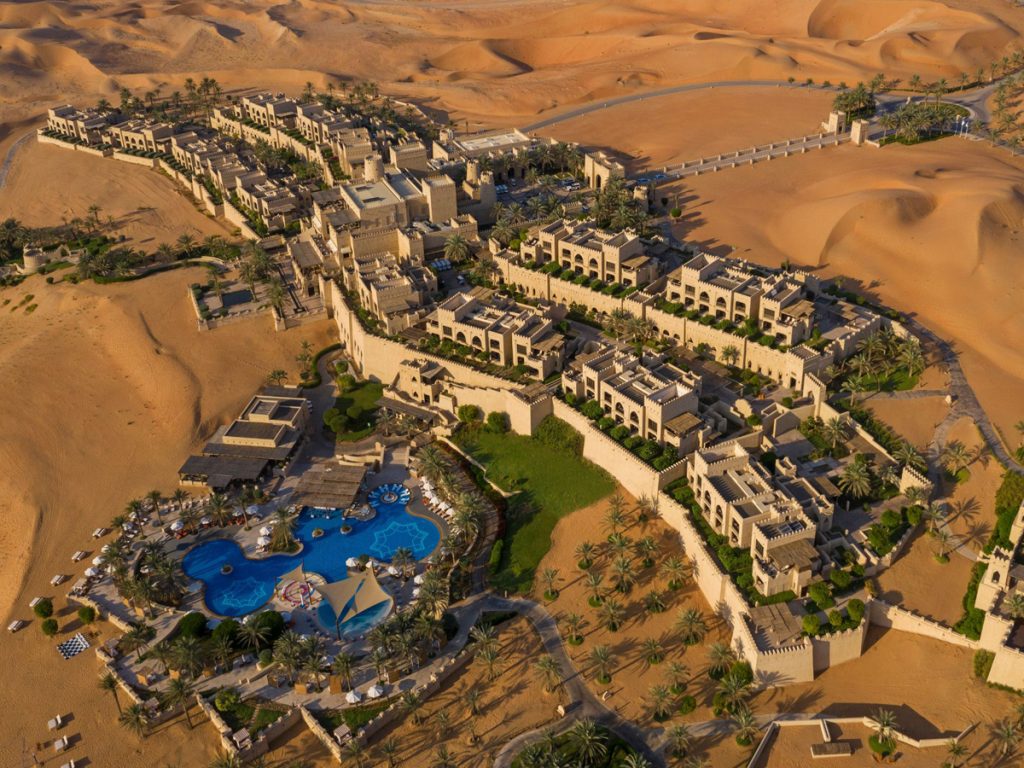 Best places to go camping in the UAE: Qasr Al Sarab Desert Resort by Anantara