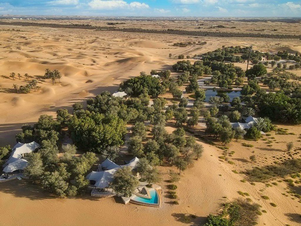 Best places to go camping in the UAE: Telal Resort