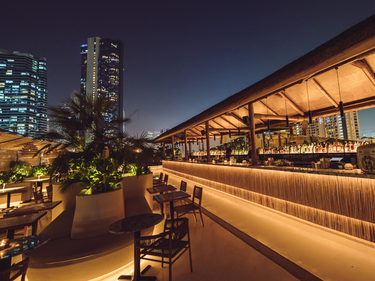 Tiki's By Canary Club's New Rooftop Terrace – First Look