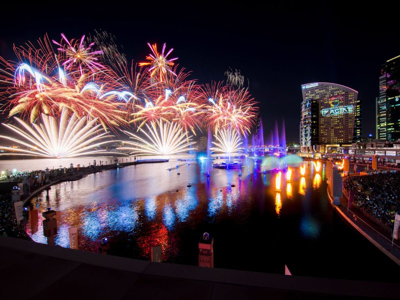 Fireworks in Dubai this weekend Where to watch from Friday