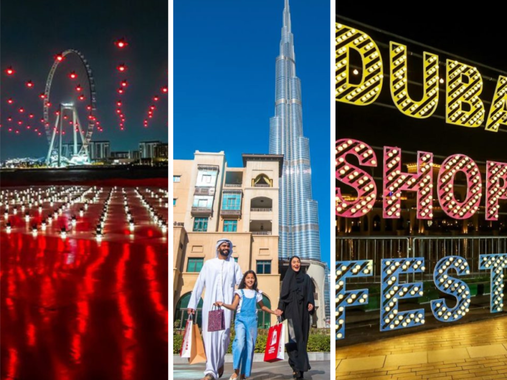 Dubai Shopping Festival is back for it's winter edition