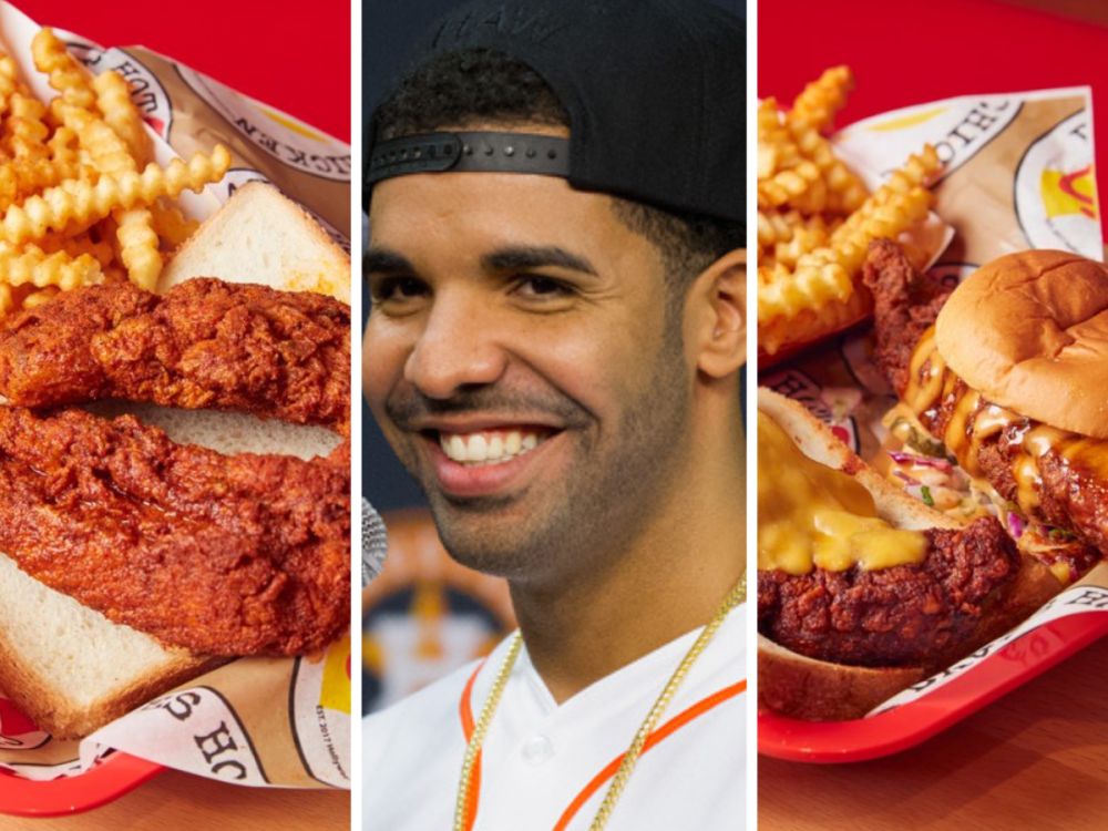 Dave's Hot Chicken: Drake Is Giving Away Free Food Today