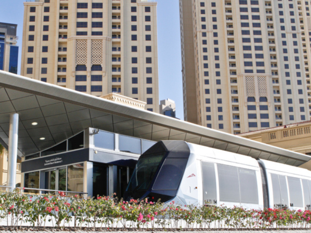 Dubai Tram map: See Dubai's tram route mapped