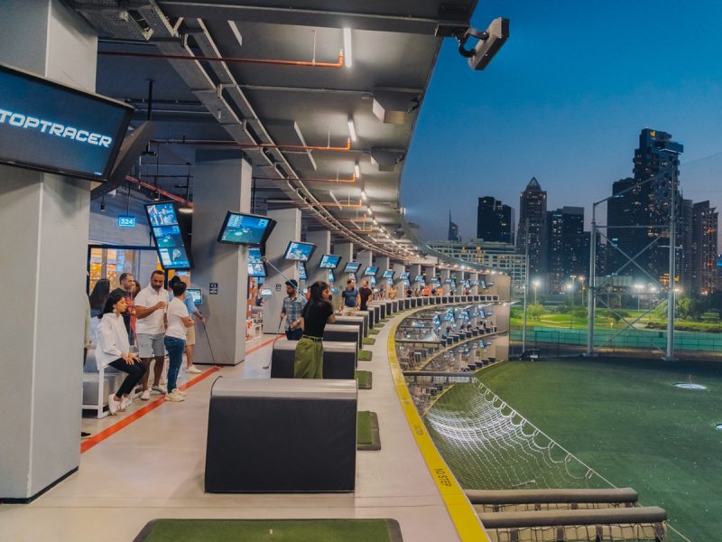 Topgolf Dubai You can get an extra hour free today