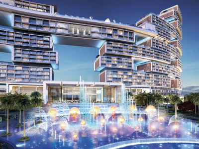 The Middle East's first fire and water fountain is coming to Atlantis ...