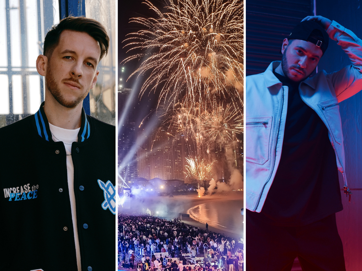 Zero Gravity: NYE Beach Festival with Sigala and Jonas Blue