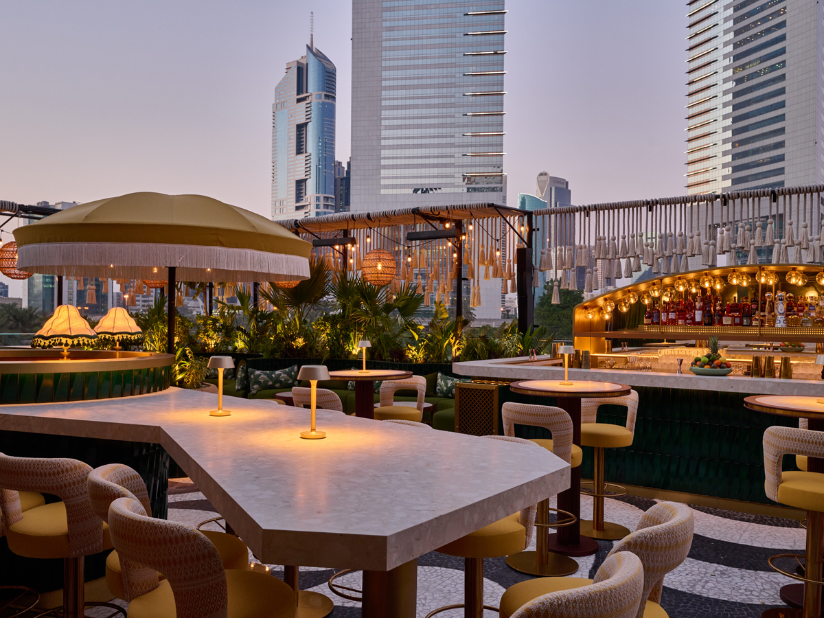 21 of Dubai's best outdoor restaurants, bars and clubs