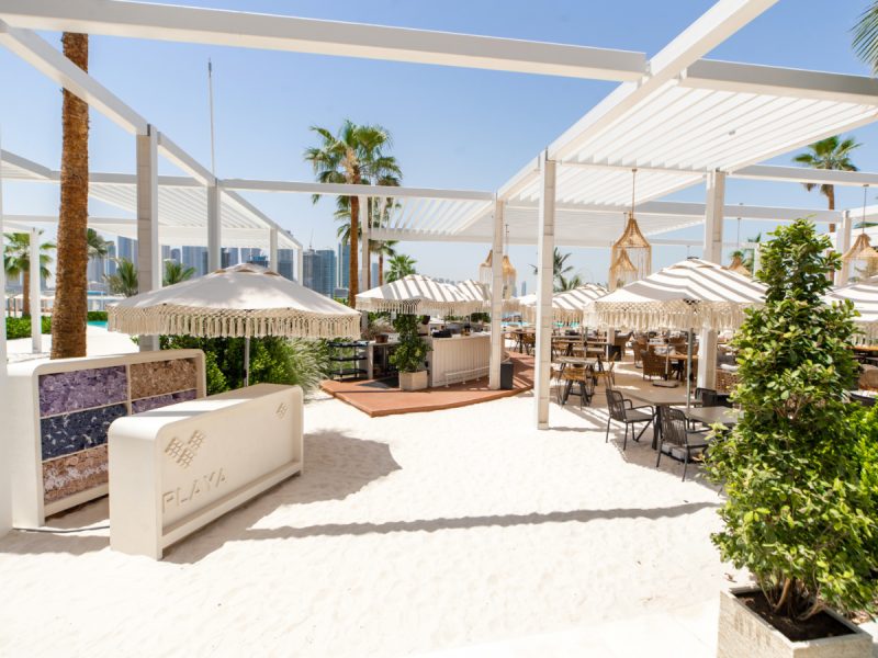 Best beach clubs in Dubai: the top 10 spots to try