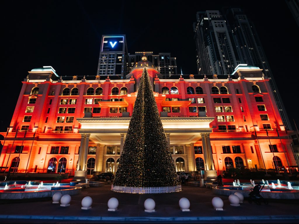 Light up this holiday season at Al Habtoor City Hotel Collection