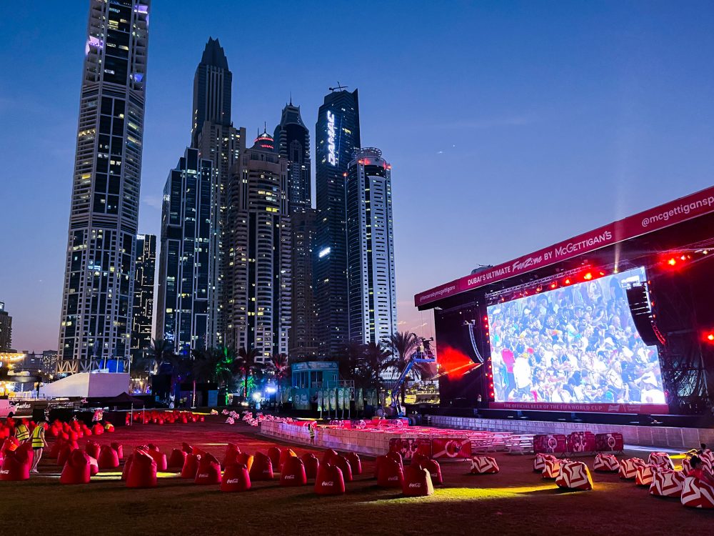 World Cup Fan Zones In Dubai: Your Price Guide