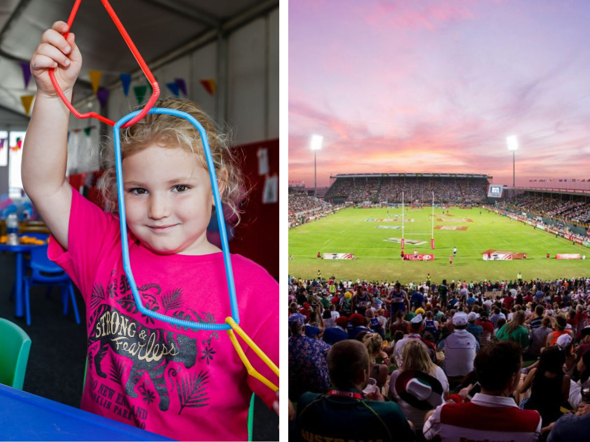 Dubai Rugby 7s All the familyfriendly activities