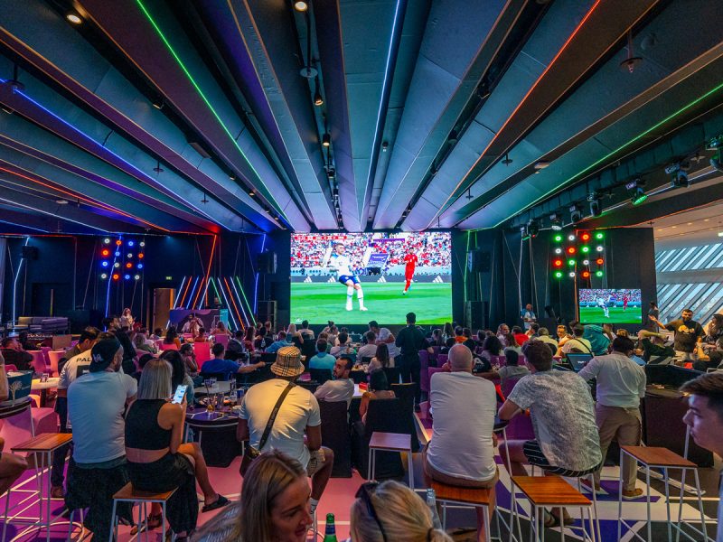 FIVE Palm Jumeirah are hosting a huge Football Party for the World Cup ...