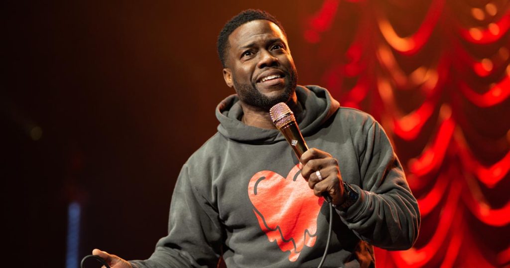 Kevin Hart in Dubai Coca-Cola Arena 2024 | Time Out Dubai