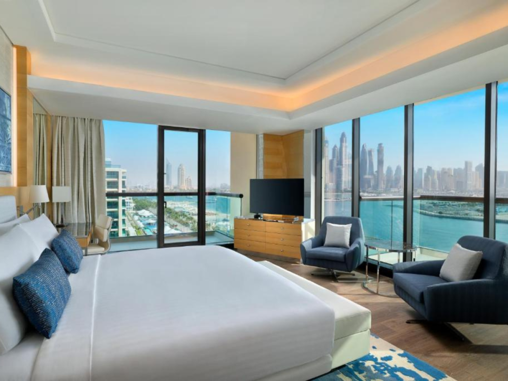 Marriott Resort Palm Jumeirah Now Open