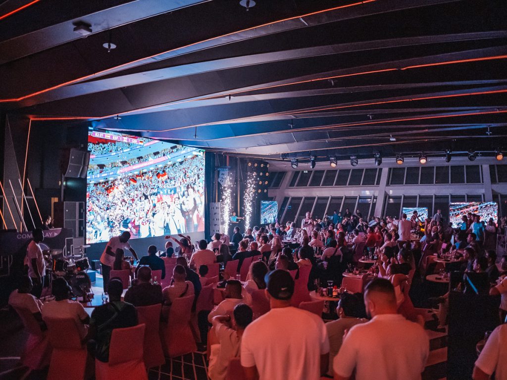 Charlie Sloth Hosts Epic After Parties After World Cup Matches At Five Palm Jumeirah Time Out 